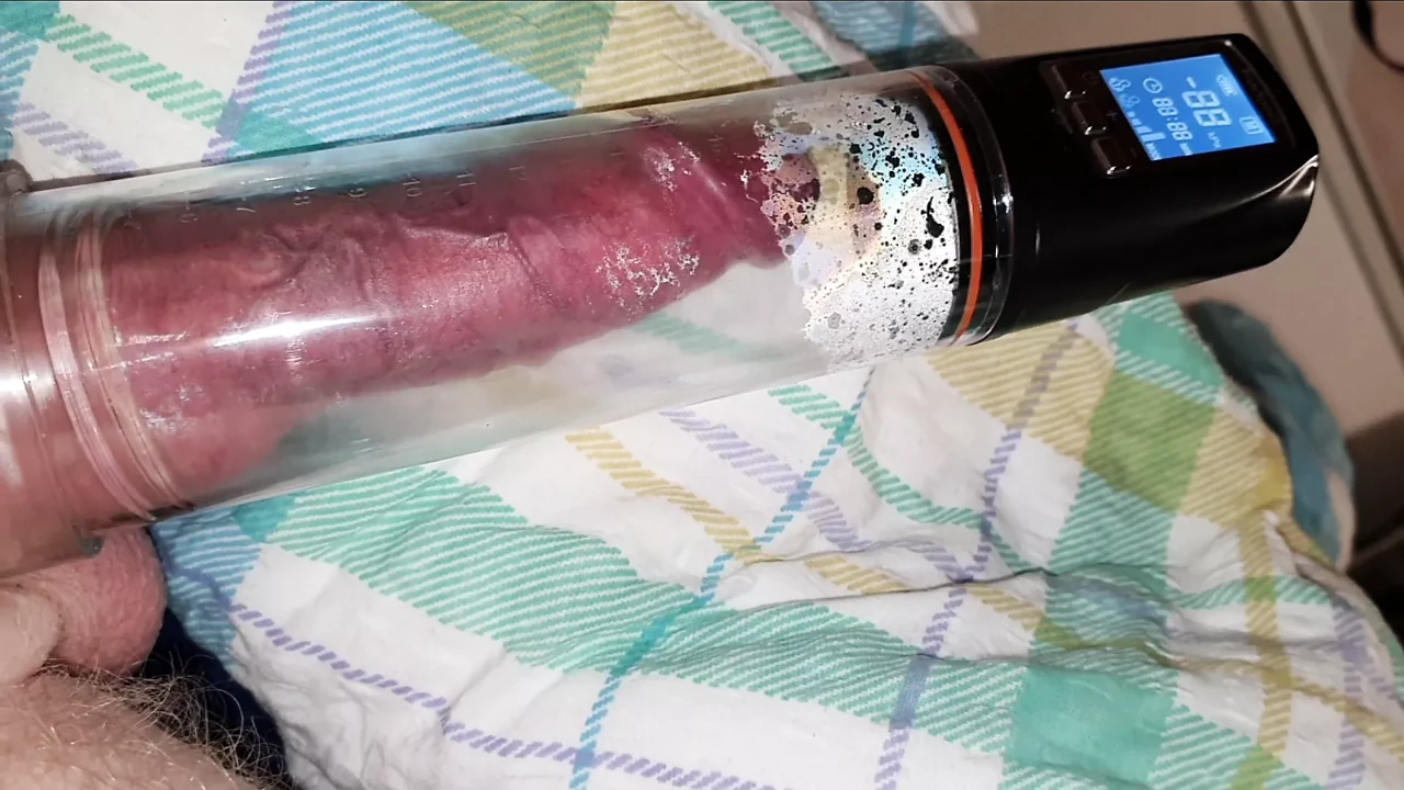 Electric vacuum penis pump 2.0
