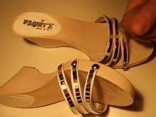 cum on girlfriend's wedges