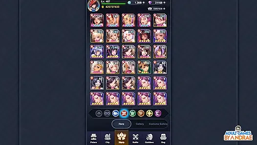 Ep4: Похотливый спа Mihime-Sama Геймплей: окончательное видео H-сцены, разблокированное