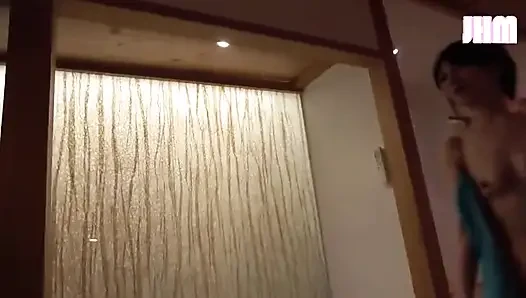 Sultry Retreat of Four Mature Wives at a Private Hot Spring Villa - 4