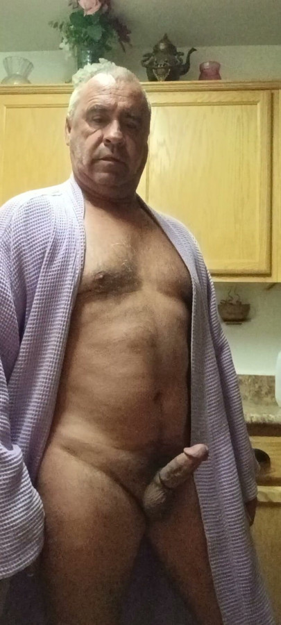 My morning cock tease