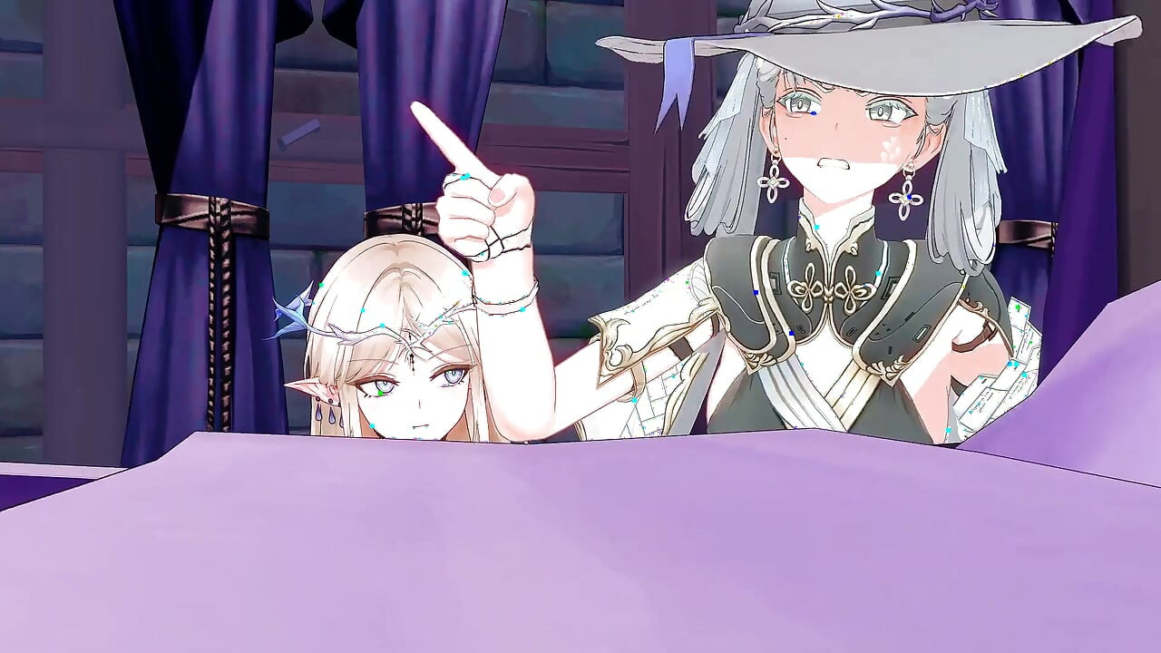Wuthering waves - phoebe sex - hentai-animation 3d
