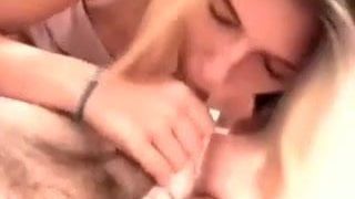 Novia follada en el culo coño boca