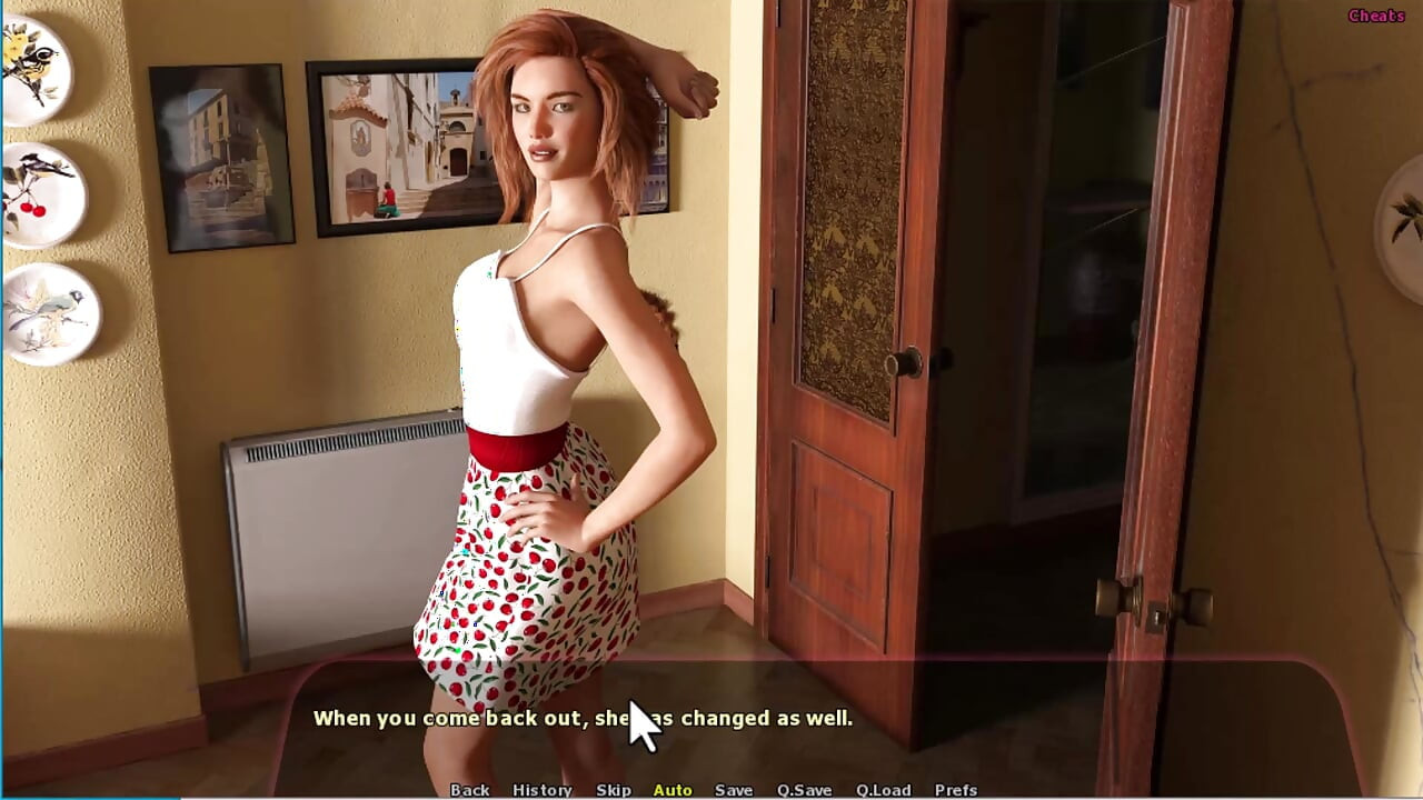 Haley story # 10 - Haley se volvió flaca Asriane Gabe Johannes una mamada
