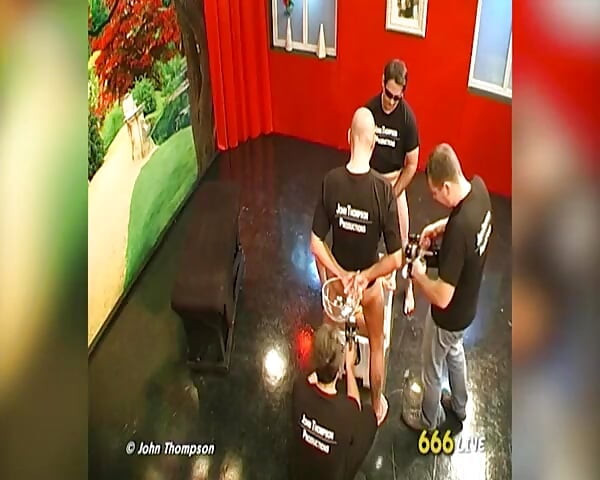 Ggg Blonde Bukkake Slut Gets Her Face Drenched in Cum