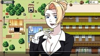 Kunoichi Trainer - Naruto Trainer (Dinaki) Part 119 Sexy Blonde Secretary Pończochy By LoveSkySan69
