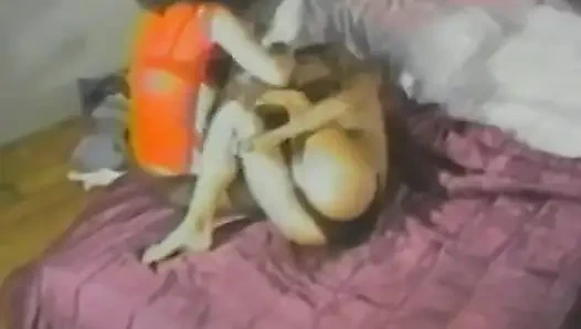 Blonde and Brunette Play Flight Then Fuck