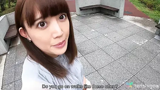 Nagisa Katagiri Sells Houses in Tokyo and Is Now an Amateur Nude Model