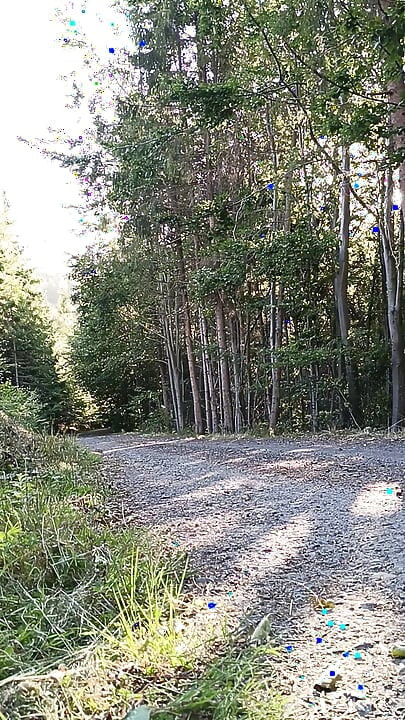 Αυνανισμός σε εξωτερικό χώρο Scooter Rider