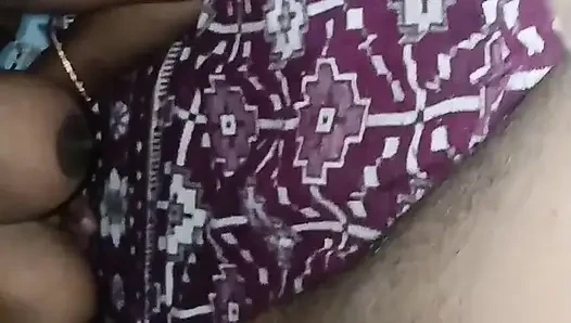 The newlywed lets her husband suck a good cock on the second night