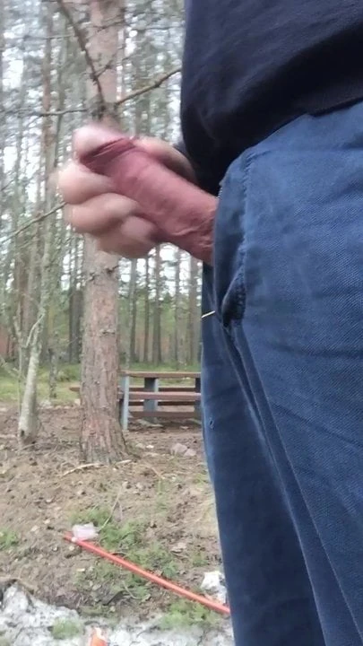 74 years old grandpa masturbates