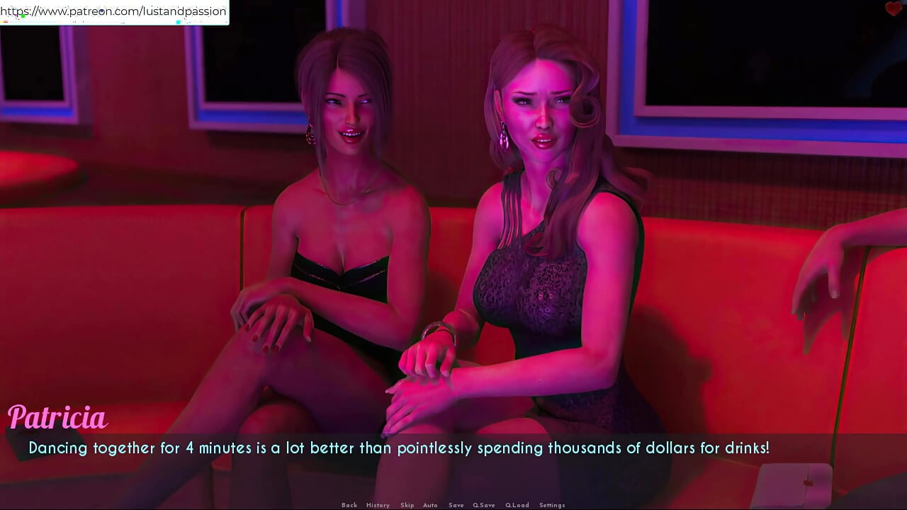 AWAM. Ladies night got wild