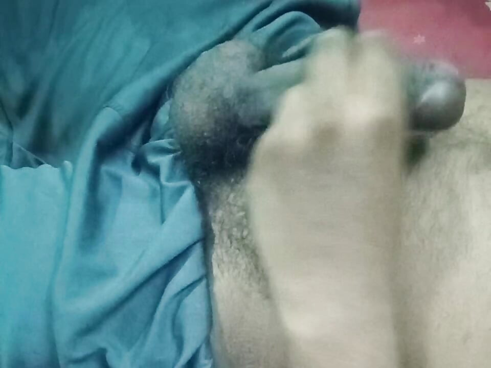 When I was alone at home... So my fist