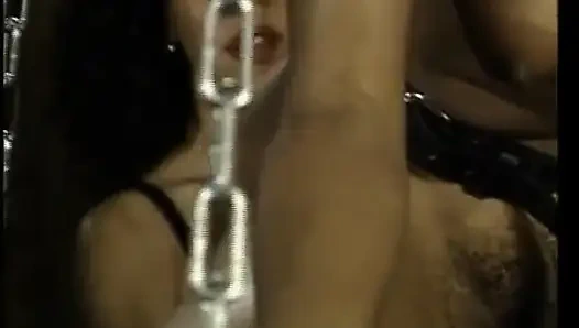 Black Slut From Germany Got Punished in Bondage Session