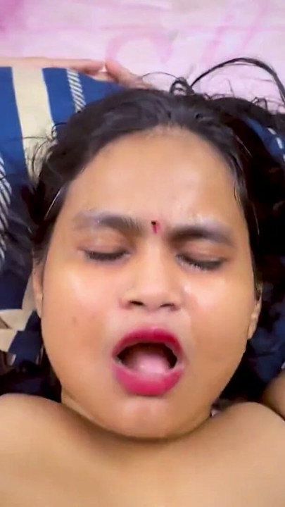 Husband Returns From Duty, Wife in Black Dress Waiting on Bed, Nonstop Sex Hindi | Clip 1