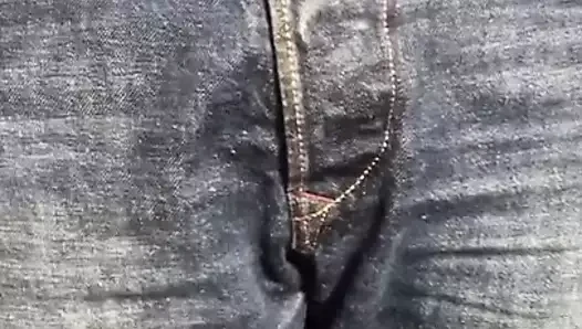 Wetting my jeans ...