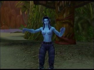 Dans cu troluri Warcraft