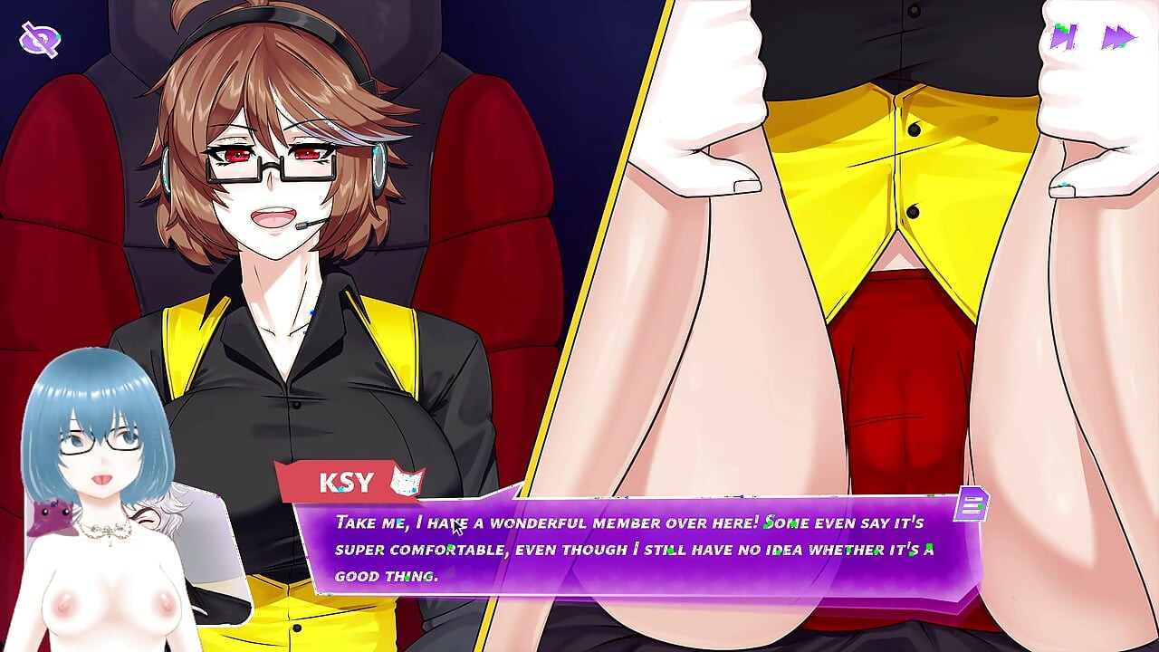 Gamer girl se fait masturber pendant qu'elle stream en live Back To The Pussy Season 1