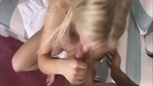 Blonde Slut Fingers Dripping Pussy Outdoors Till Squirting
