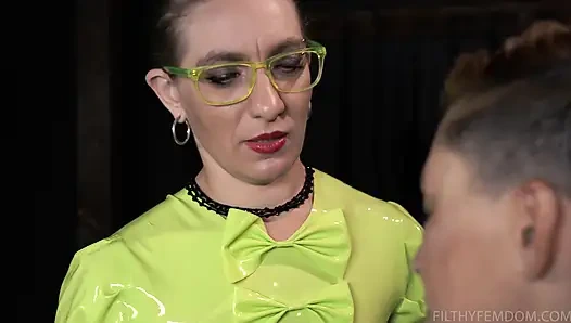 You Can Call Me Sir Caned and Machine Fucked Featuring Fox Ironwood, Davey Faye