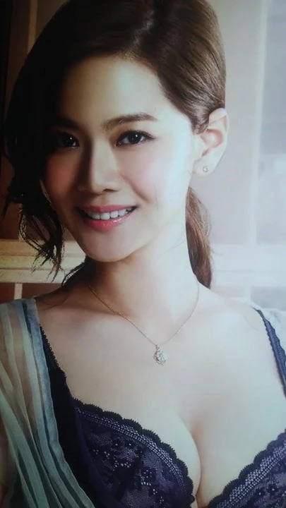 Joanne Tseng big boobs tits Cum Tribute 14