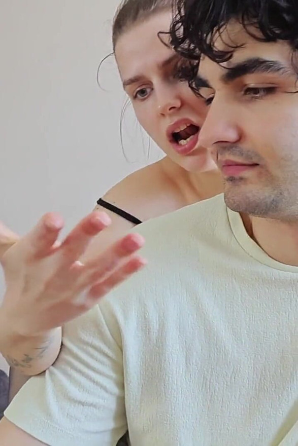 Finger Biting Fetish