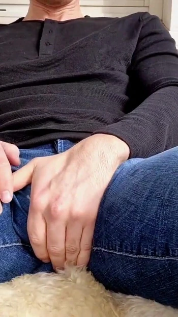 Thrilling moment from "Cum two times in my jeans"