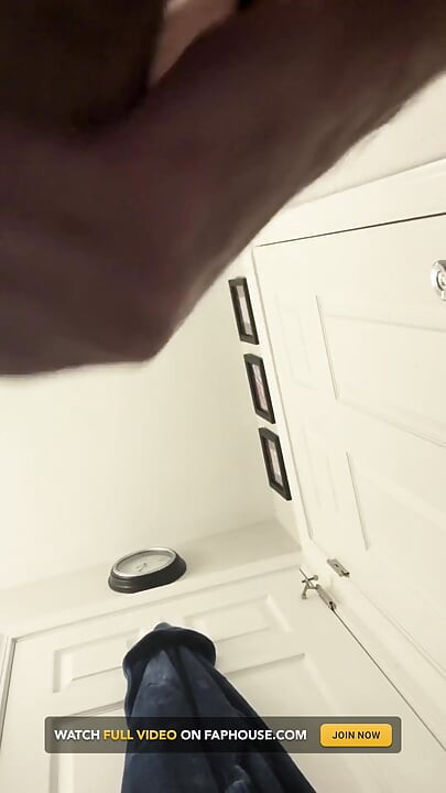 Cum Shoots, Dripping on Camera, Jacking in the Bathroom with My Big Dick
