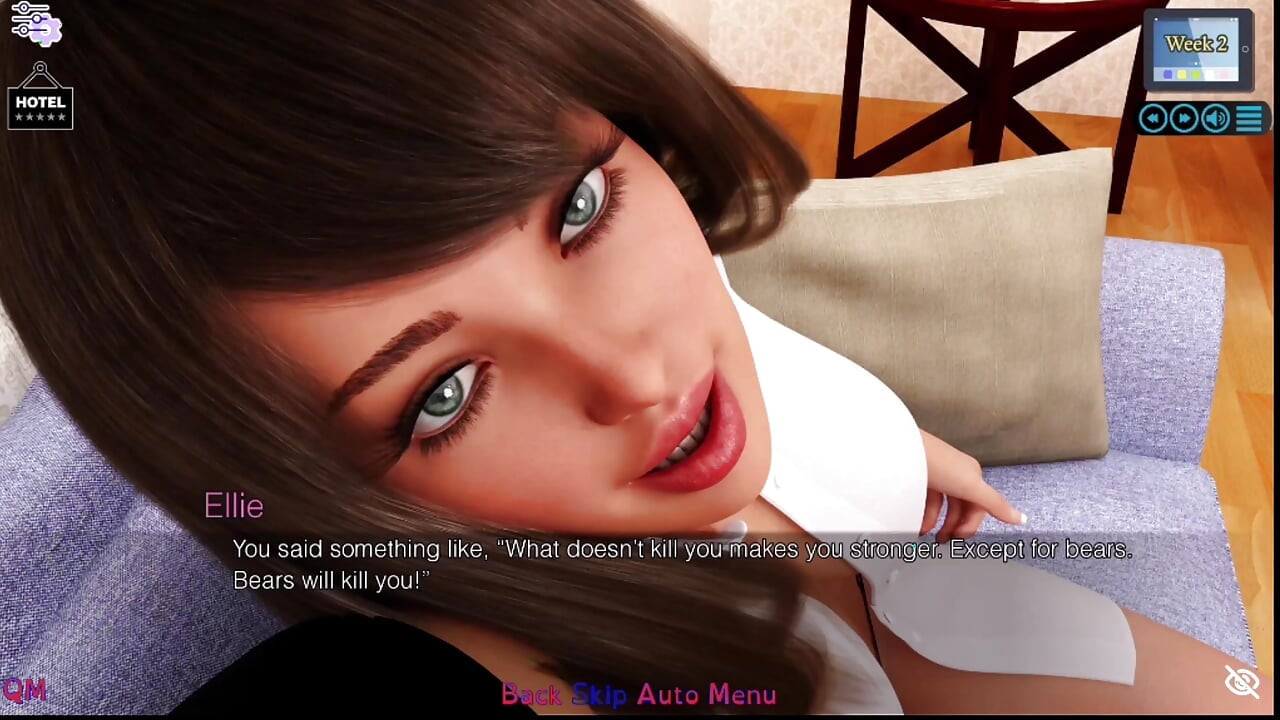 Sunshine Love # 16: Johannes l-a văzut pe Ashley în timp ce mergea la o plimbare