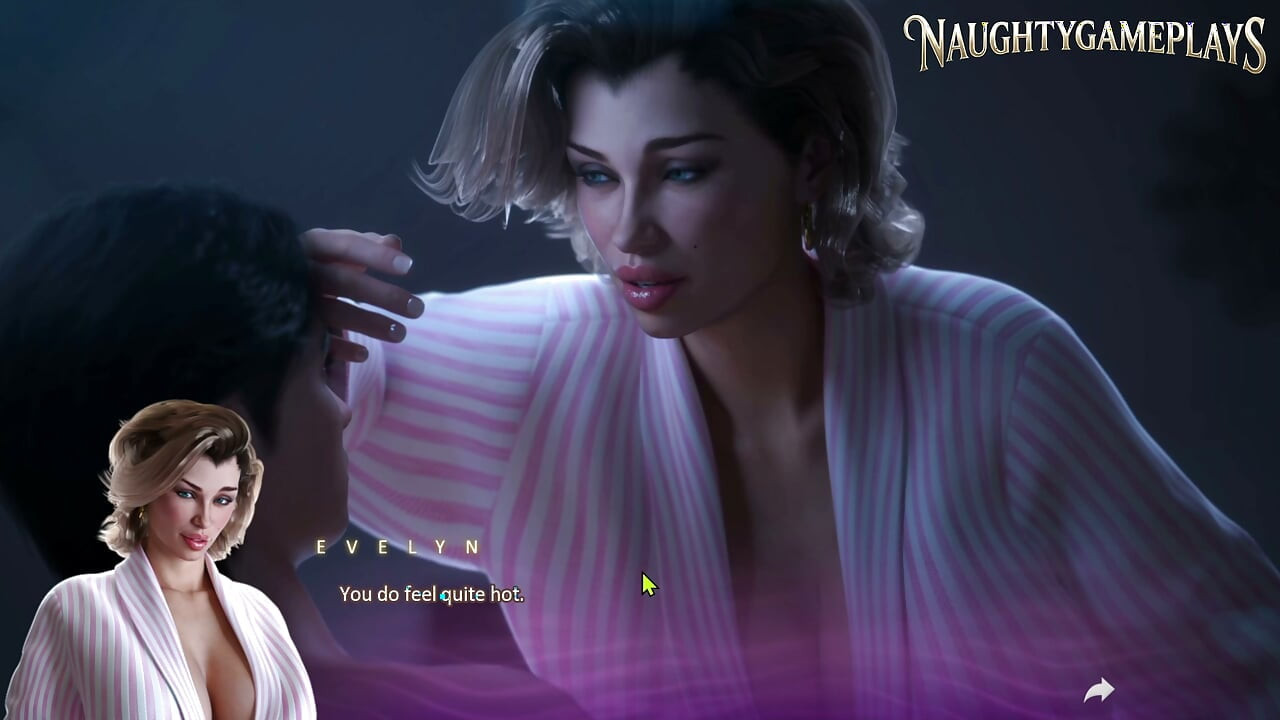 Stiefmutters riesige erstaunliche titten, geile MILf will sex - apokalust teil 05 von psychodelusional - spiel replay