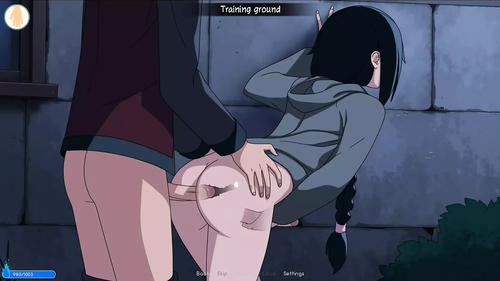 Naruto - Kunoichi Trainer (Dinaki) Part 50 Hinata Blowjob - Mikasa Sex By LoveSkySan69