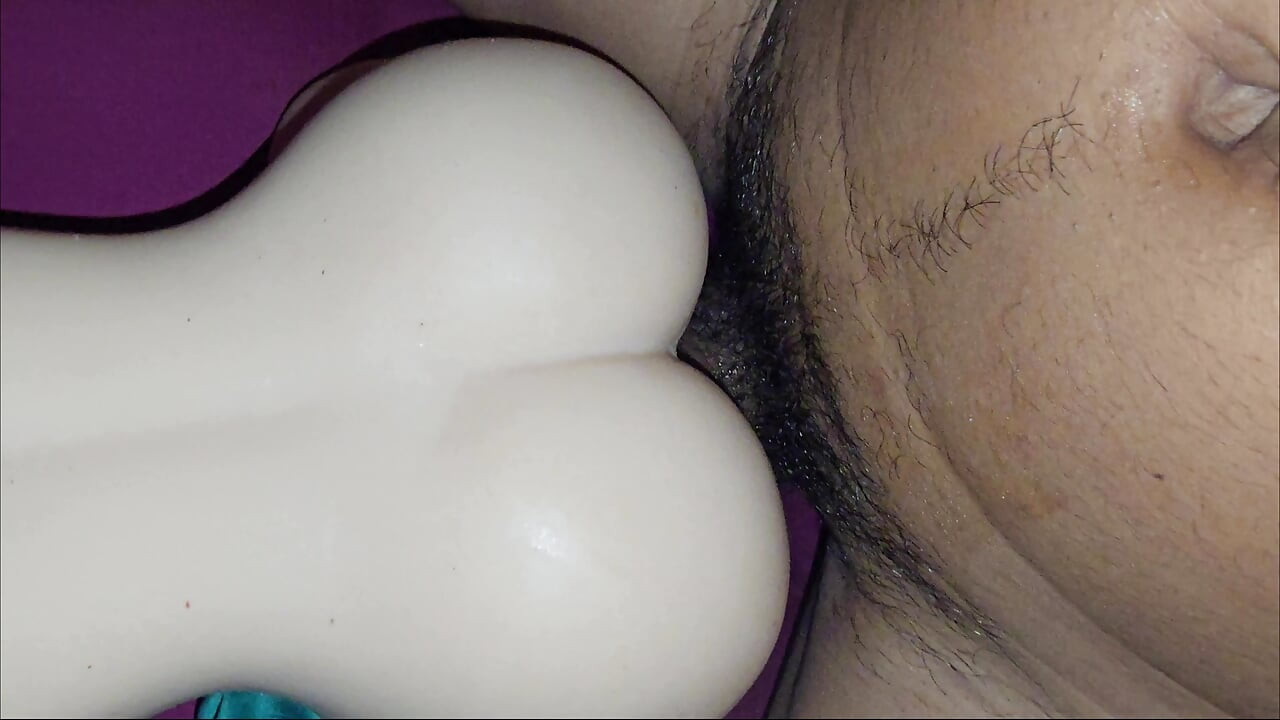 PINK VAGINA DOLL EATS STEPFATHER'S COCK
