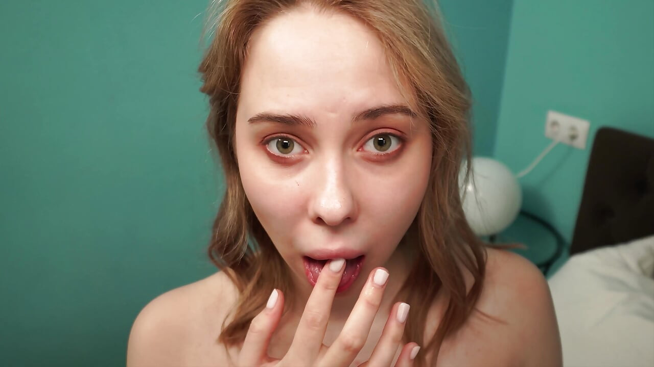 لا أستطيع رفض زبه