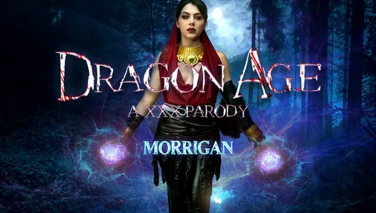 Valentina Nappi в роли Dragon Age Morrigan - дикое животное под твоими простынями, порно порно