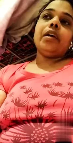 Aunty Boob Show during Video Call