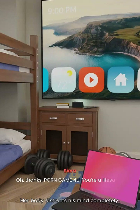 Siera's geheime slaapkamer pijpbeurt terwijl kamergenoot weg is - Mansion Days - deel 6 - brim - door pornogame 4u