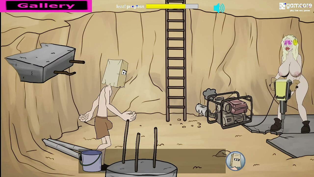 fuckerman collection 2 - working site - full gameplay