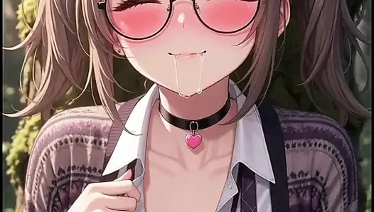 Alman en iyi arkadaş (18+) onu eve getiriyor, anime hentai Almanca