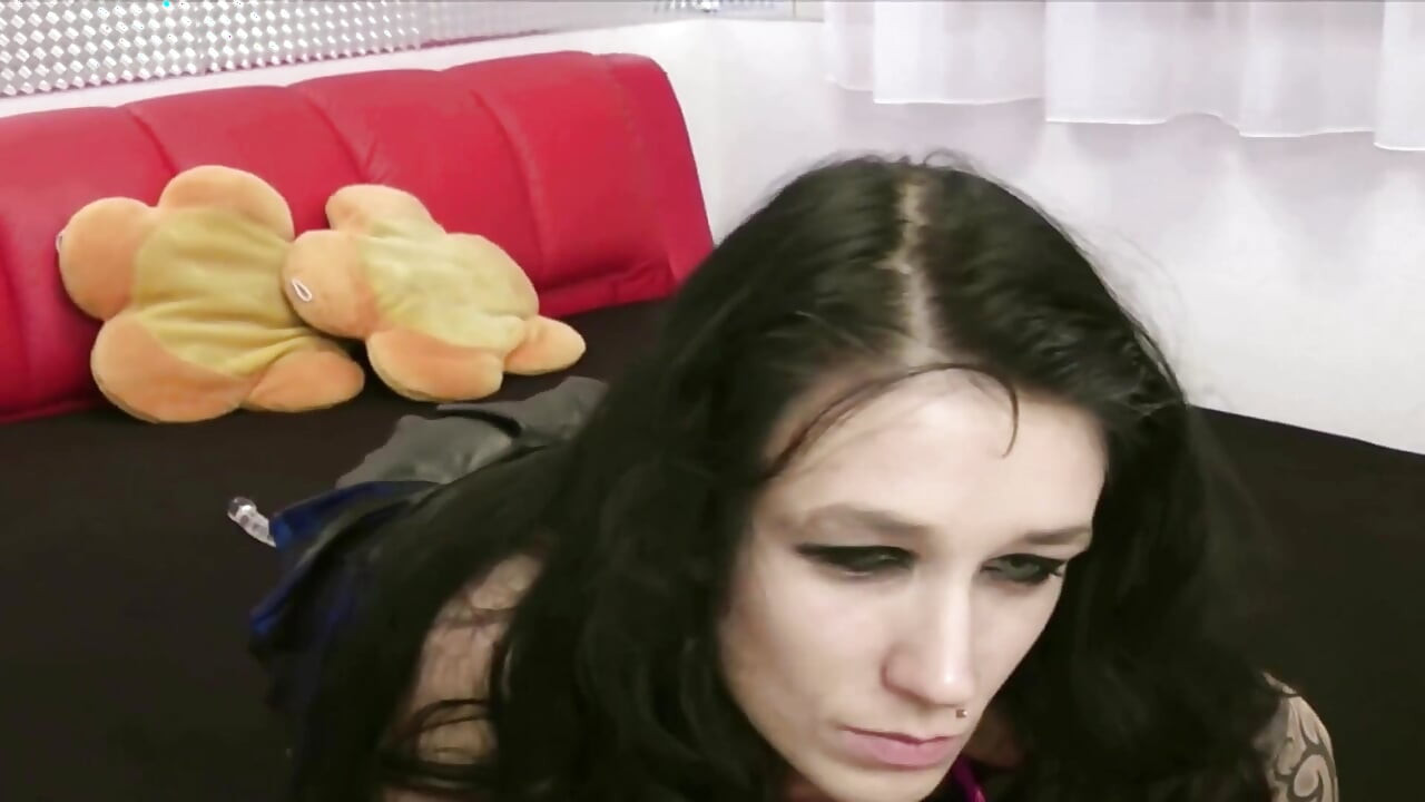 French Babes Cant Stop Playing with Her Pussy on Casting