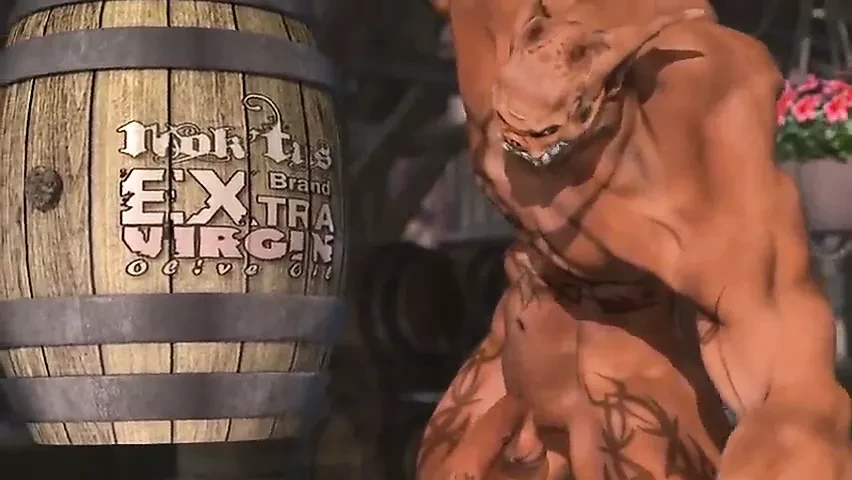 3D porno anime