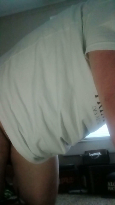 Successful completion of 70cc booty bump(anal injection) | Clip 1