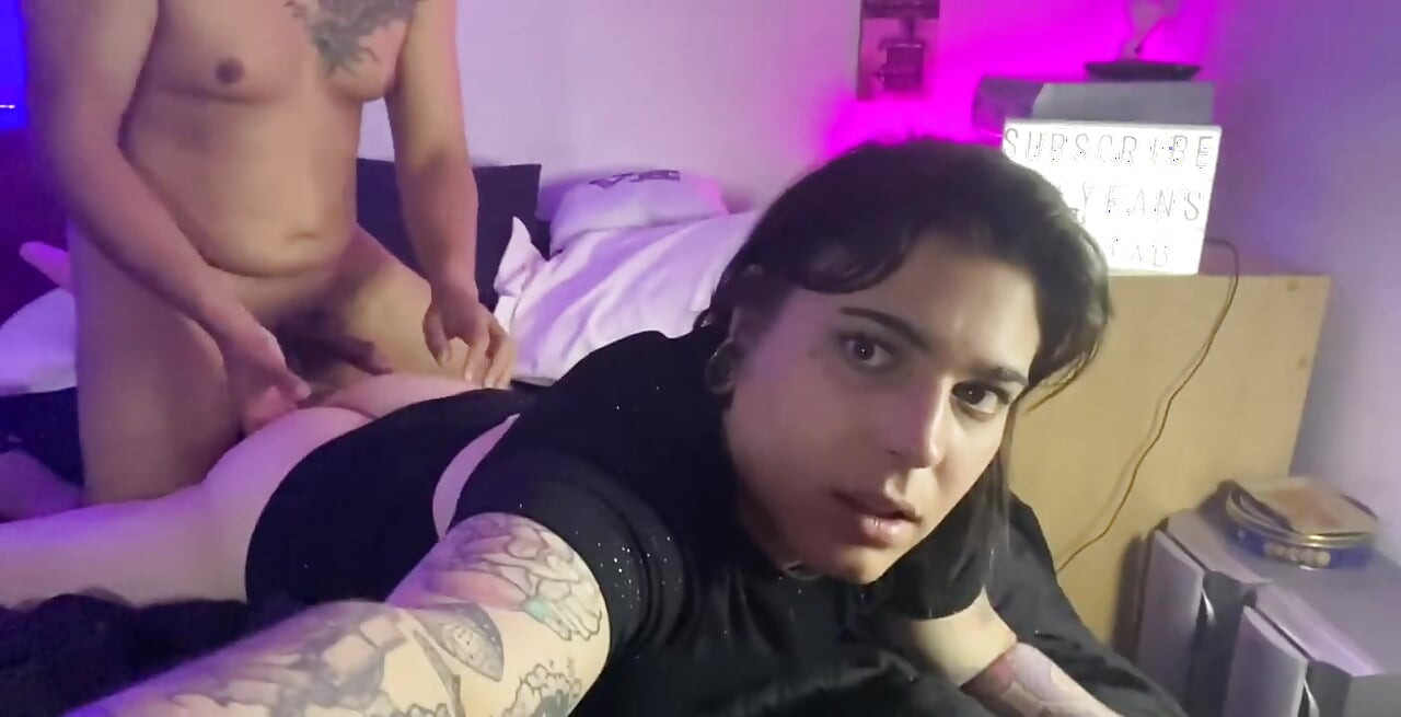 I gave it to my boyfriend without a condom and he cooked inside Pt2