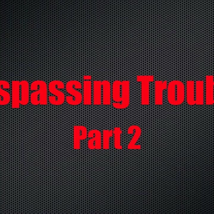 Trespassing Troubles - Chapter 2