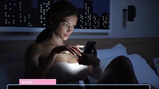 Paraíso de medianoche parte 57 - sexting mojado
