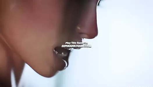 Горячая мачеха-милфа не может устоять перед молодым членом - 3D реалистичное домашнее видео