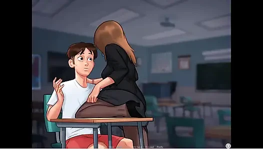 Yaz mevsimi efsanesi - bayan bissette seks sahnesi