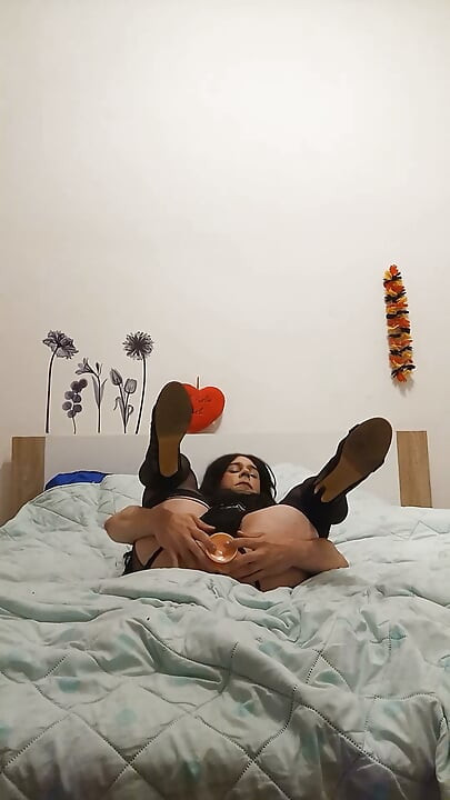 Jessy and her toy