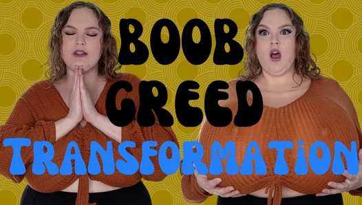 Boob Greed Breast Expansion Transformation Clothes Try On