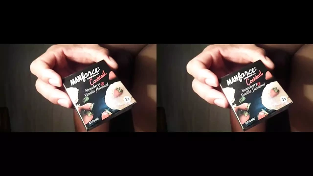 VR Condom 3D Condom Manforce Condom