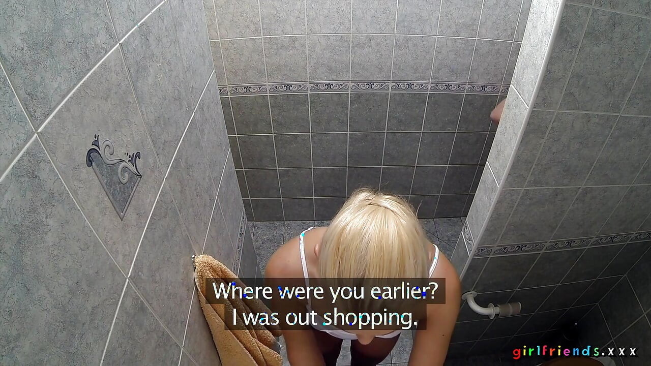Girlfriends XXX - Two Hot Girls Finger Each Other in the Shower